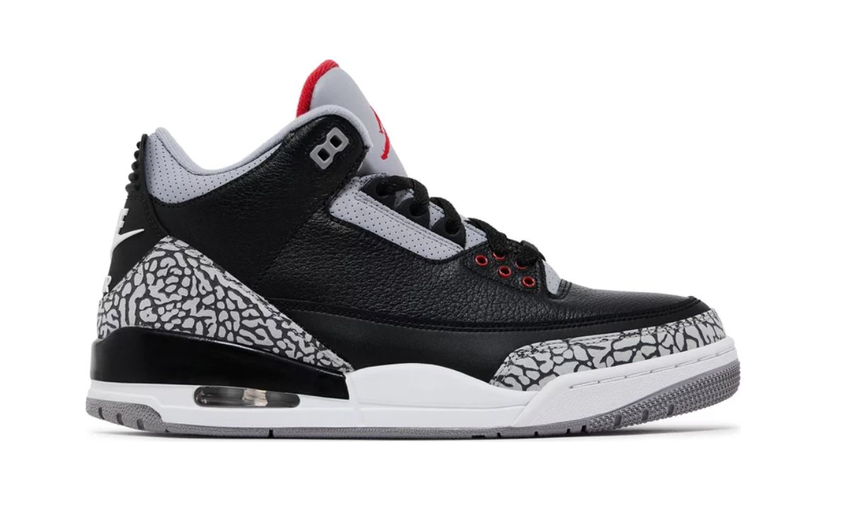 Air Jordan Retro 3 'Black Cement'