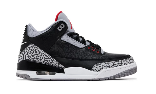 Air Jordan Retro 3 'Black Cement'