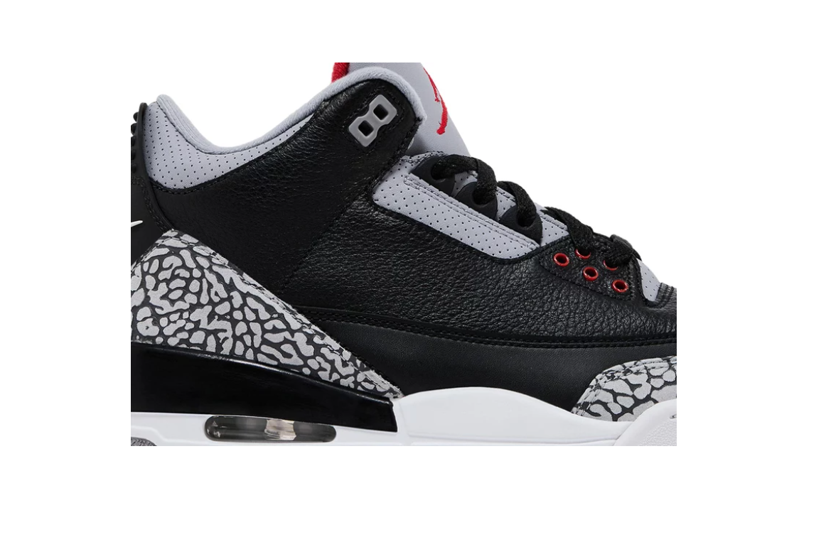 Air Jordan Retro 3 'Black Cement'