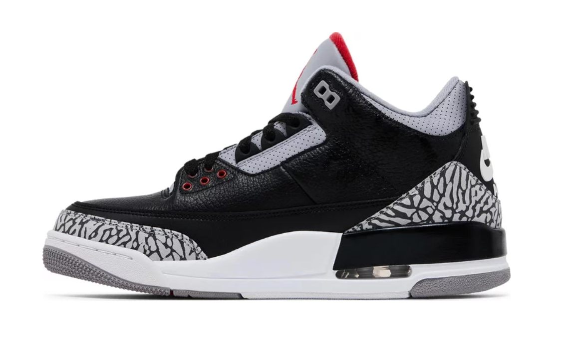 Air Jordan Retro 3 'Black Cement'