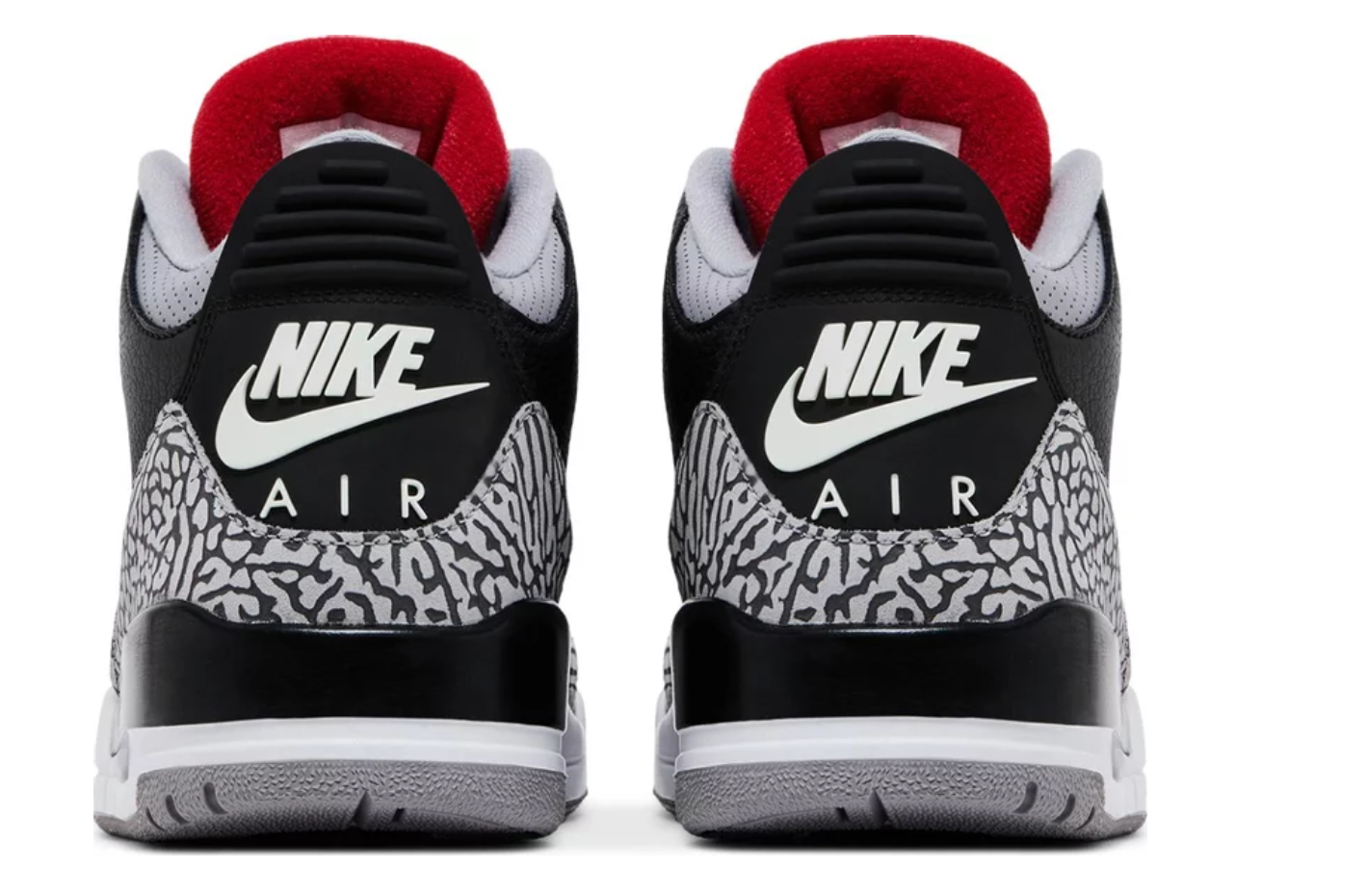 Air Jordan Retro 3 'Black Cement'