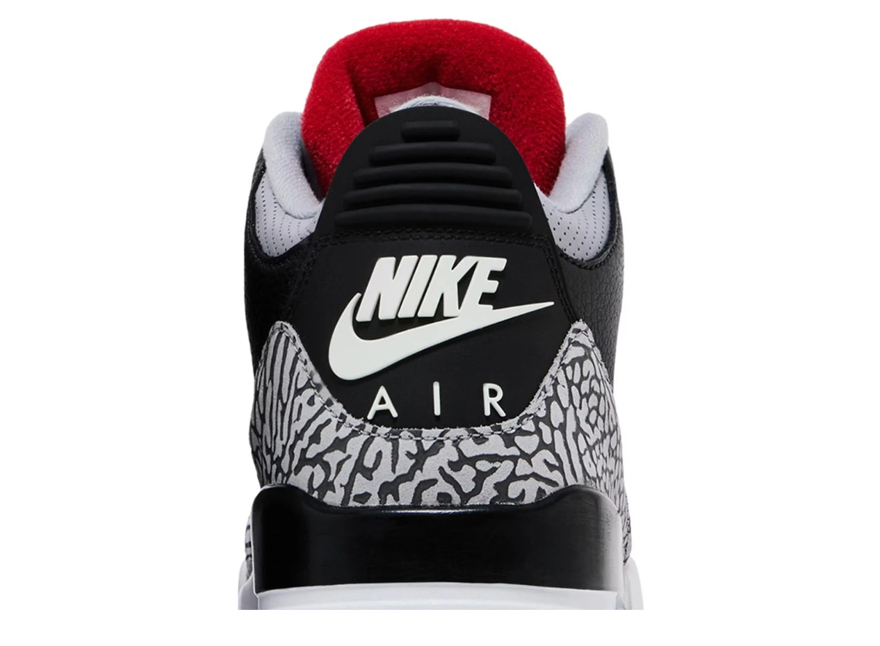 Air Jordan Retro 3 'Black Cement'