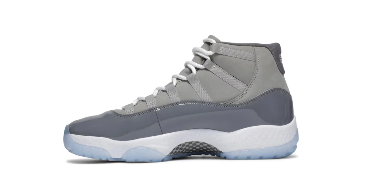 Air Jordan 11 'Cool Grey'