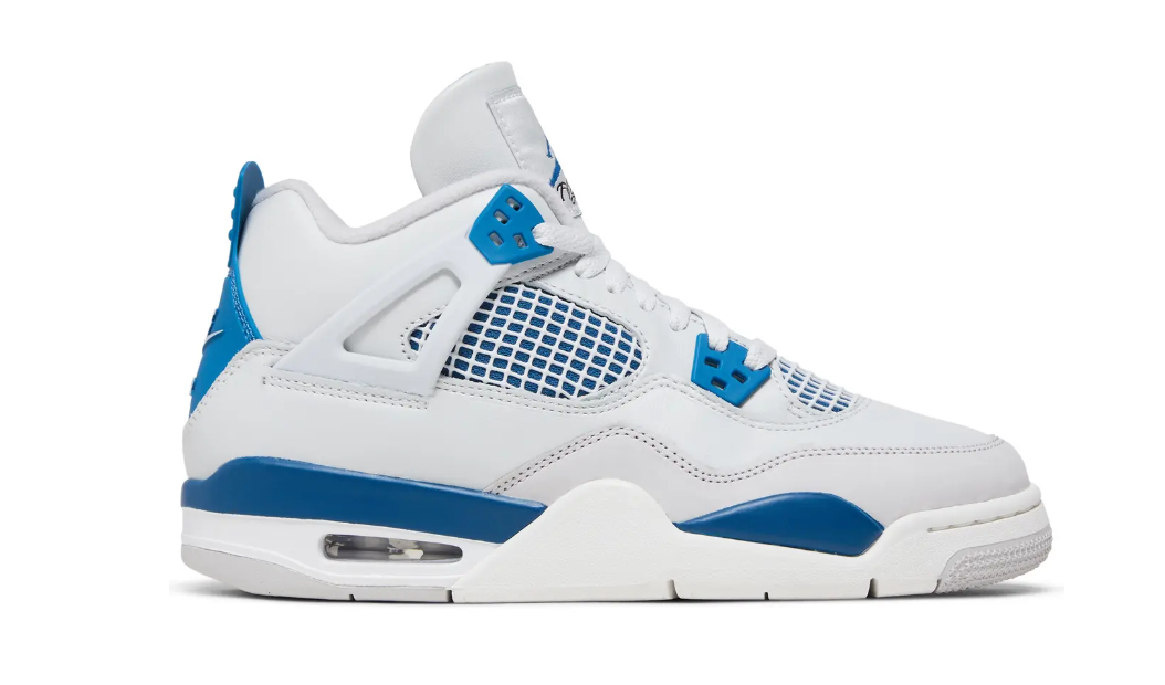 Air Jordan 4 Retro GS 'Military Blue' 2024