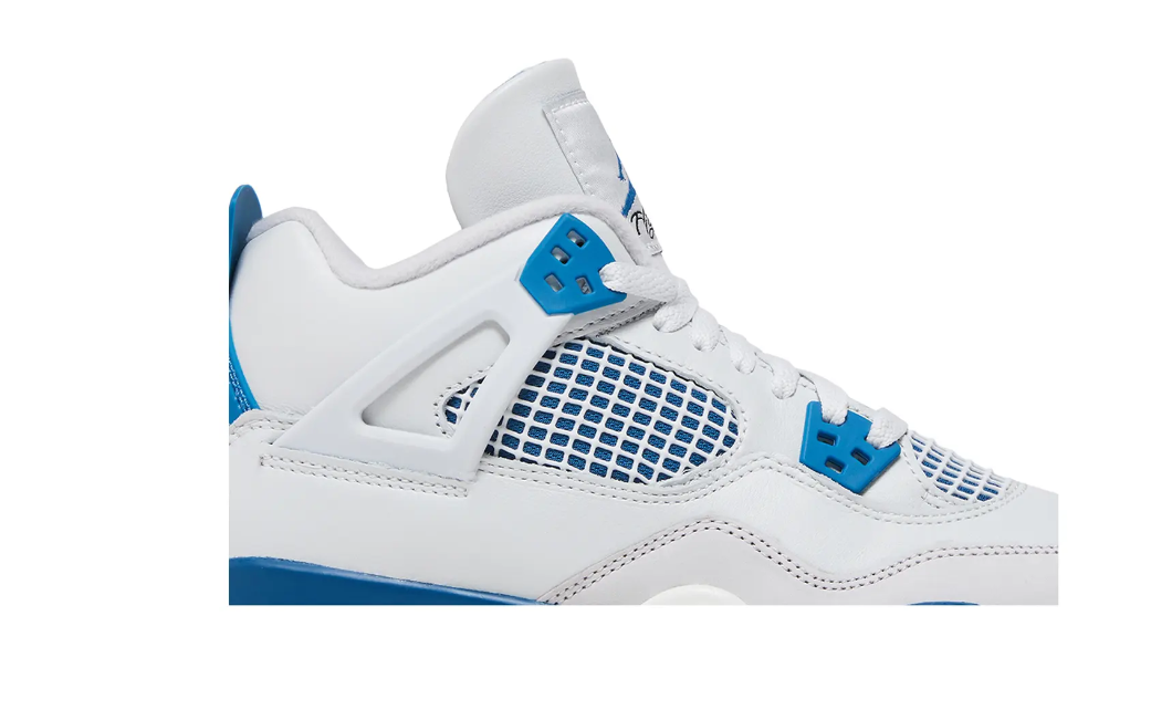 Air Jordan 4 Retro GS 'Military Blue' 2024