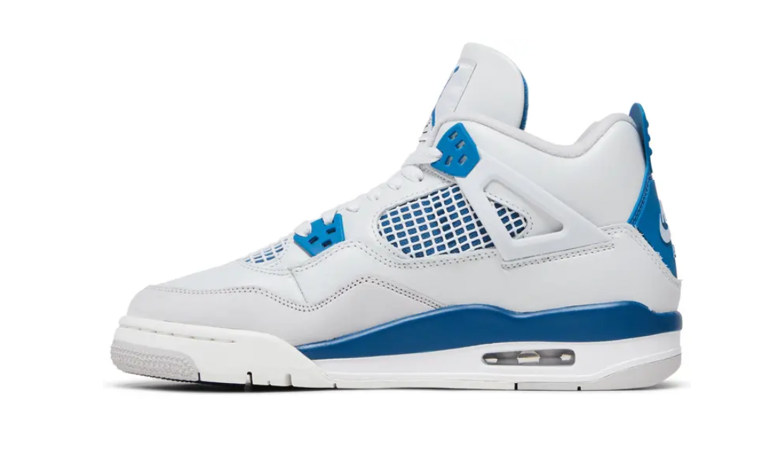 Air Jordan 4 Retro GS 'Military Blue' 2024