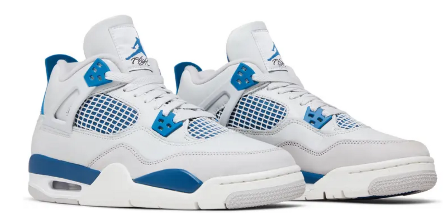 Air Jordan 4 Retro GS 'Military Blue' 2024