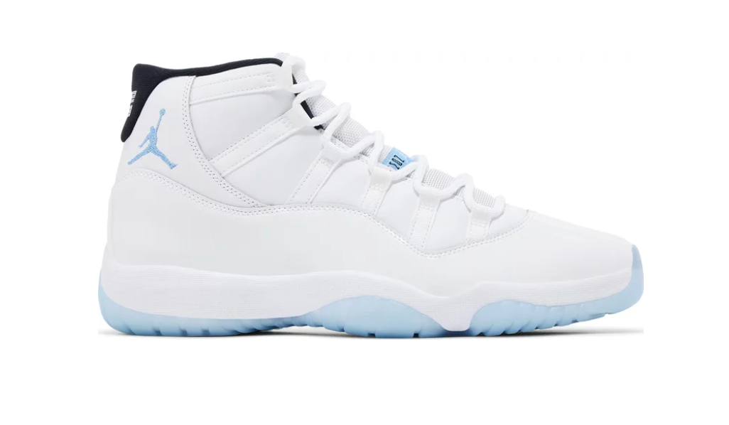 Air Jordan 11 Retro 'Legend Blue / Columbia' 2024