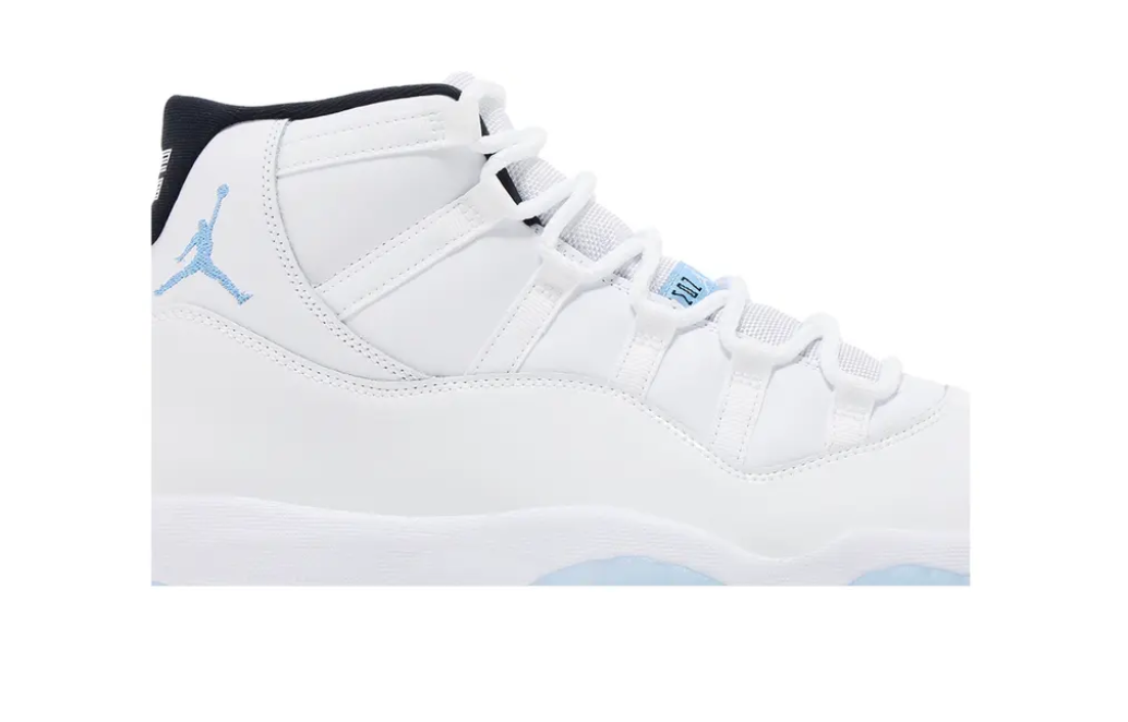 Air Jordan 11 Retro 'Legend Blue / Columbia' 2024