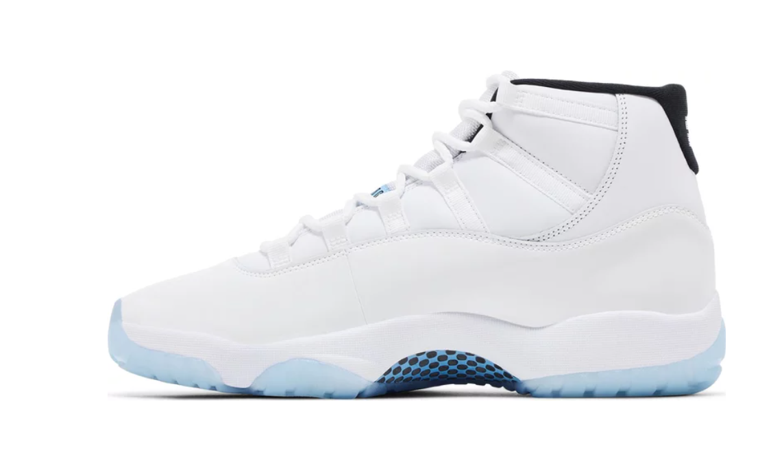 Air Jordan 11 Retro 'Legend Blue / Columbia' 2024