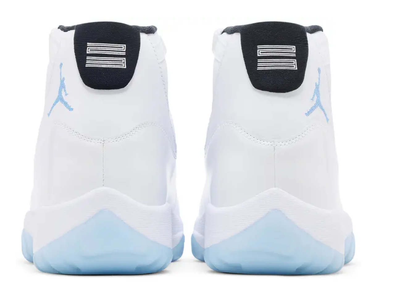 Air Jordan 11 Retro 'Legend Blue / Columbia' 2024