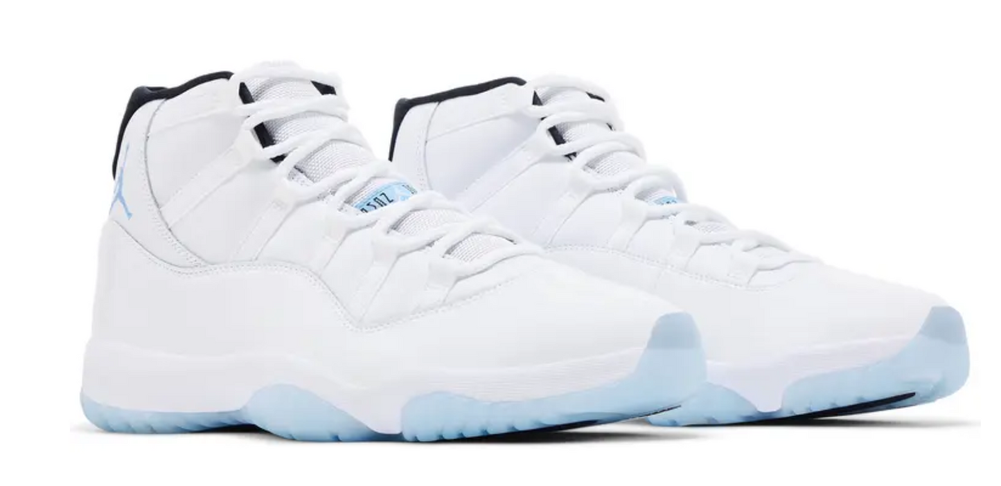 Air Jordan 11 Retro 'Legend Blue / Columbia' 2024