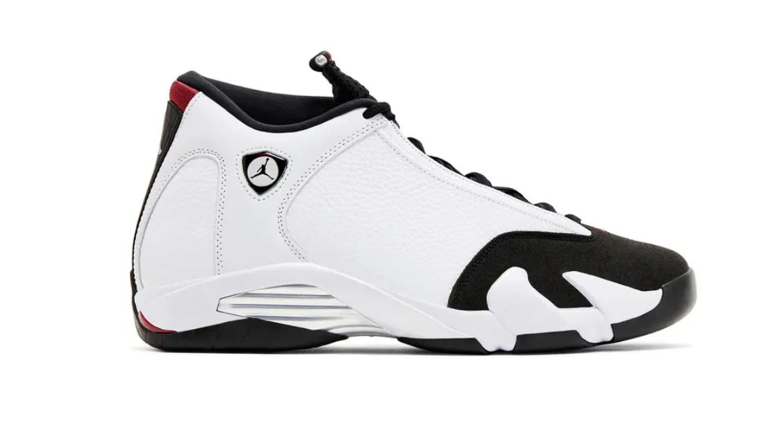 Air Jordan 14 Retro 'Black Toe'