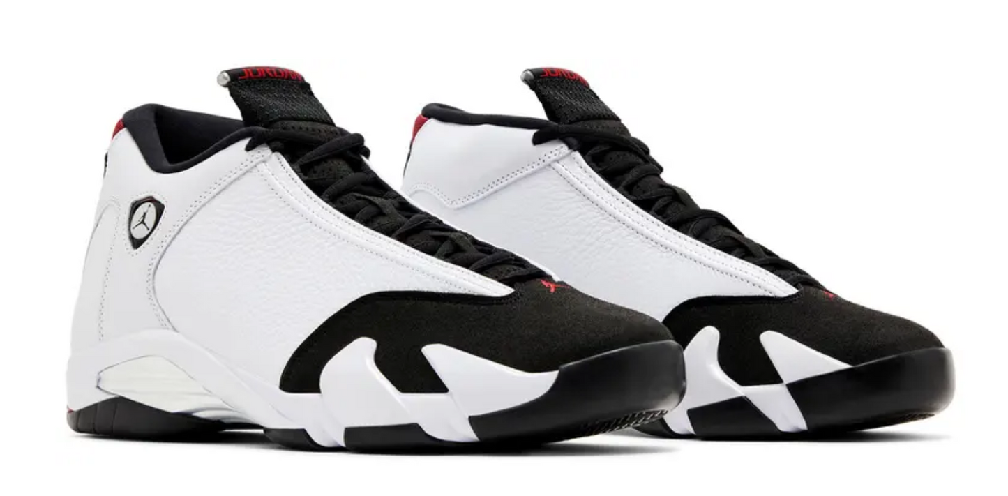 Air Jordan 14 Retro 'Black Toe'